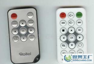 數(shù)碼相框音箱遙控器 智能家居中的多功能控制樞紐